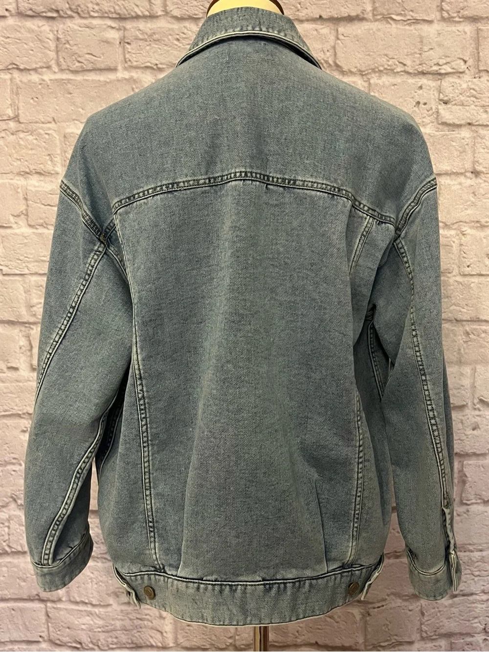 Stretch Terry Trucker Jacket - Picture 5 of 6